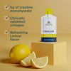 Ancient Nutrition CREATINE COLLAGEN GEL Lemon 15 Count
