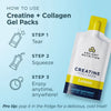 Ancient Nutrition CREATINE COLLAGEN GEL Lemon 15 Count