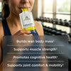 Ancient Nutrition CREATINE COLLAGEN GEL Lemon 15 Count
