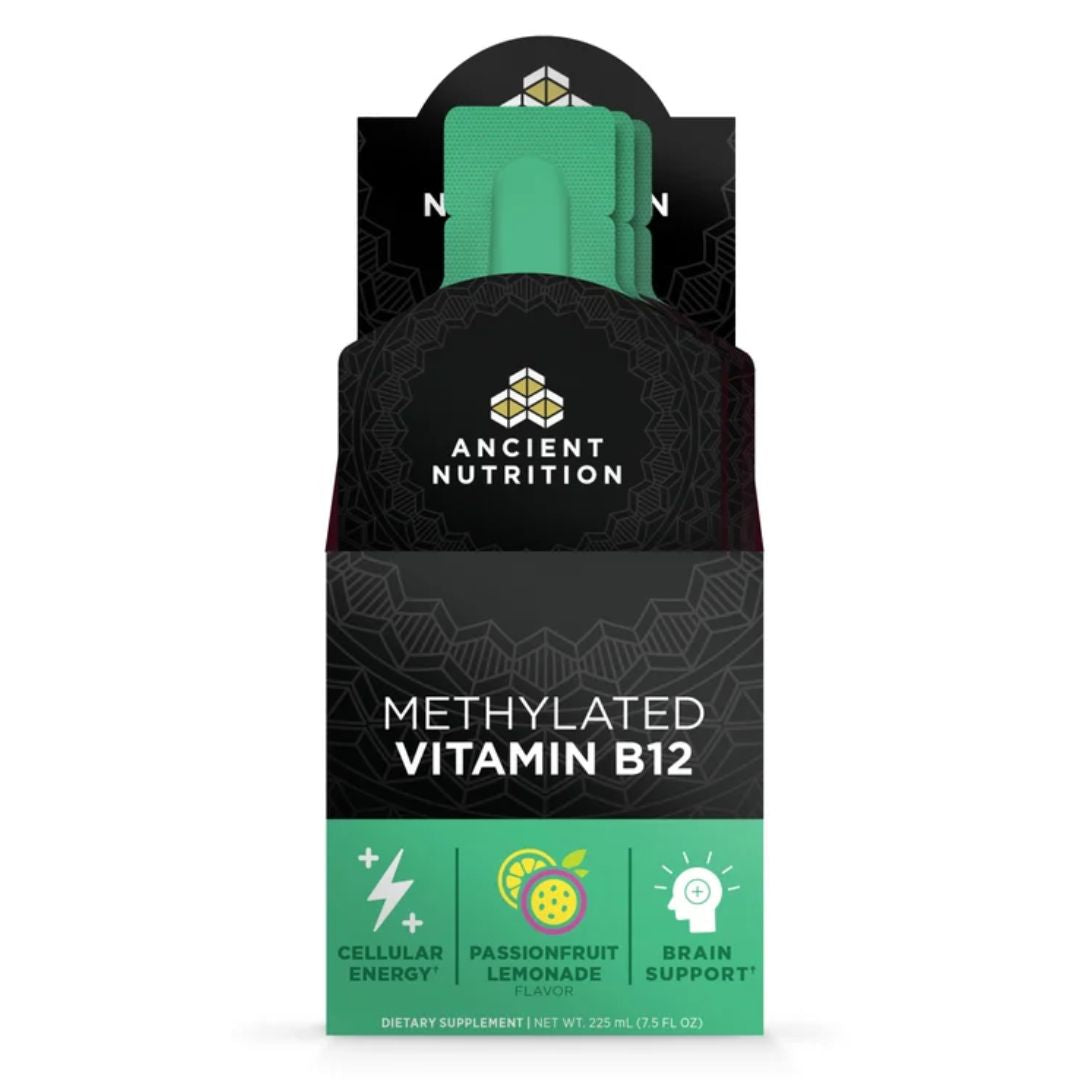 Ancient Nutrition METHYLATED B - GEL - PASSIONFRUIT LEMONADE - 15CT Gel