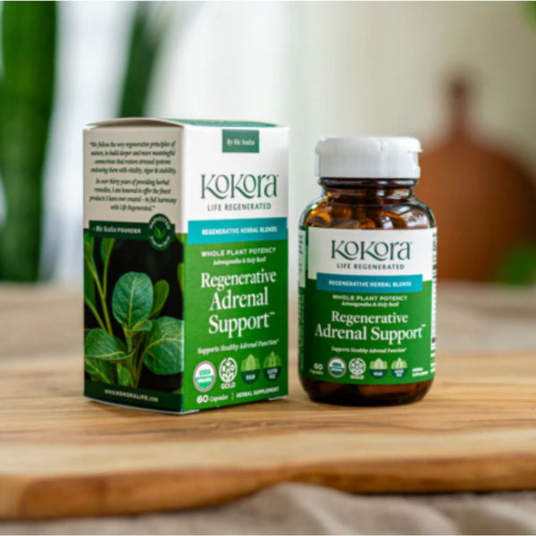 Kokora Regenerative Adrenal Support - 60 Caps