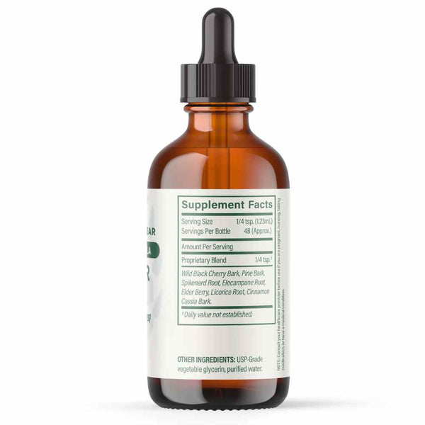 Cedar Bear Respir Dry (For Wet Coughs) 2 Ounce