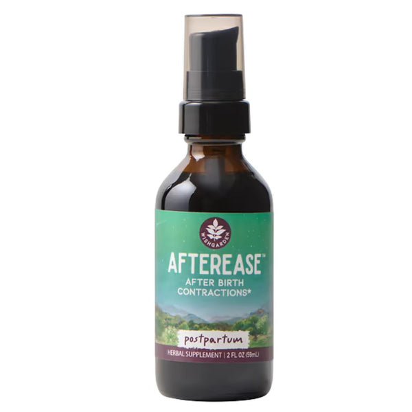 Wishgarden AfterEase – Natural Support for After-Birth Contractions (2 fl oz)