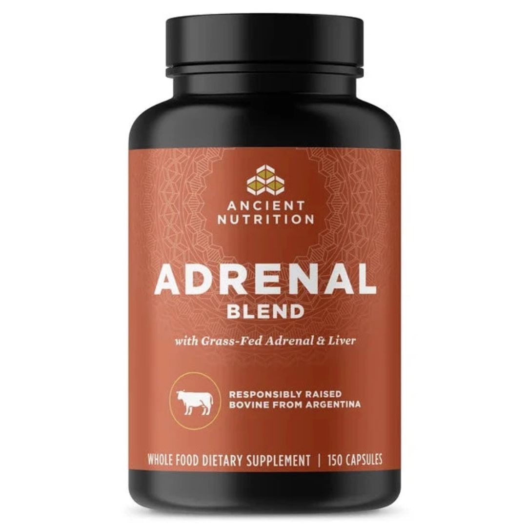 Ancient Nutrition ANCIENT GLANDULARS  CAPSULE  ADRENAL 150 Capsules