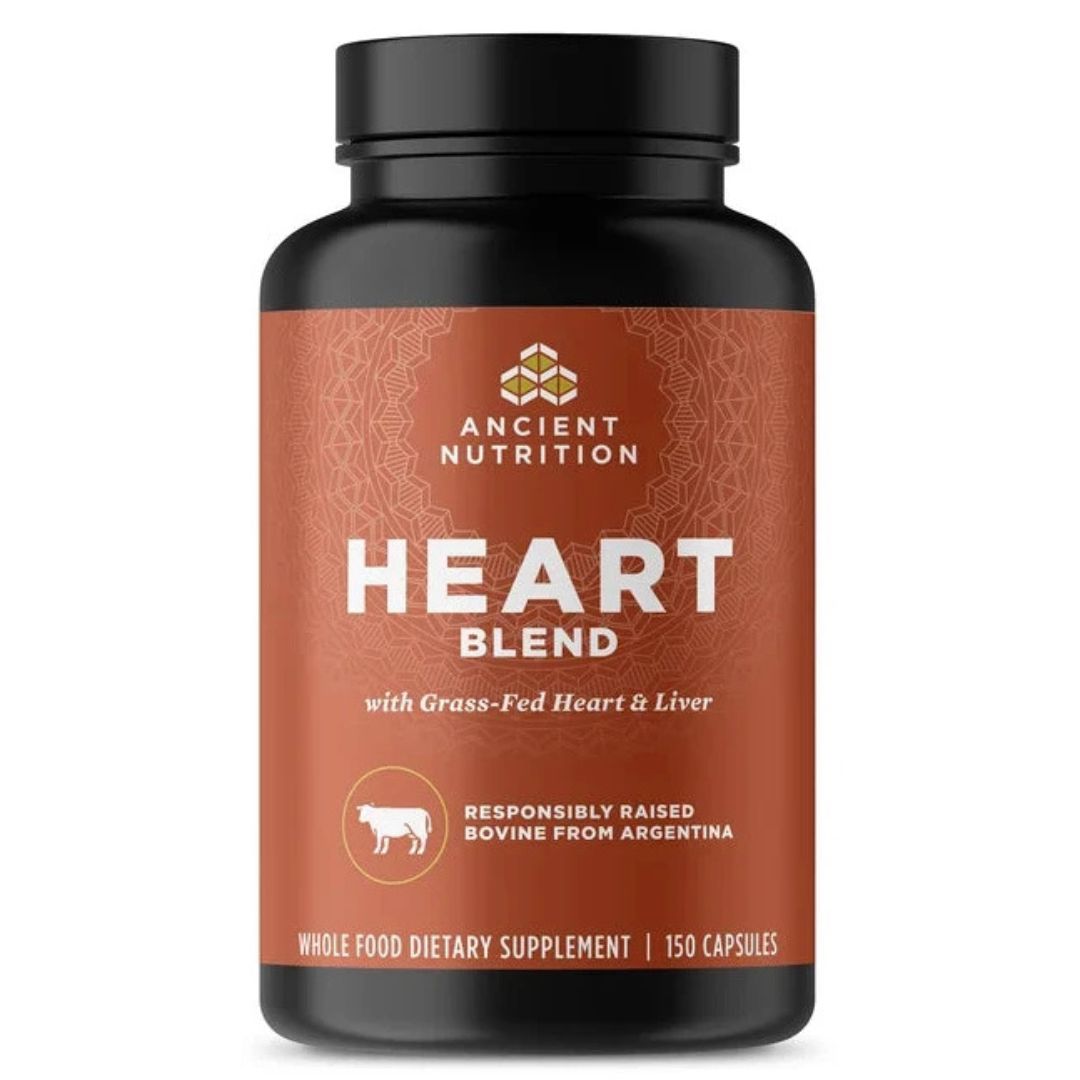 Ancient Nutrition ANCIENT GLANDULARS HEART 150 Capsules