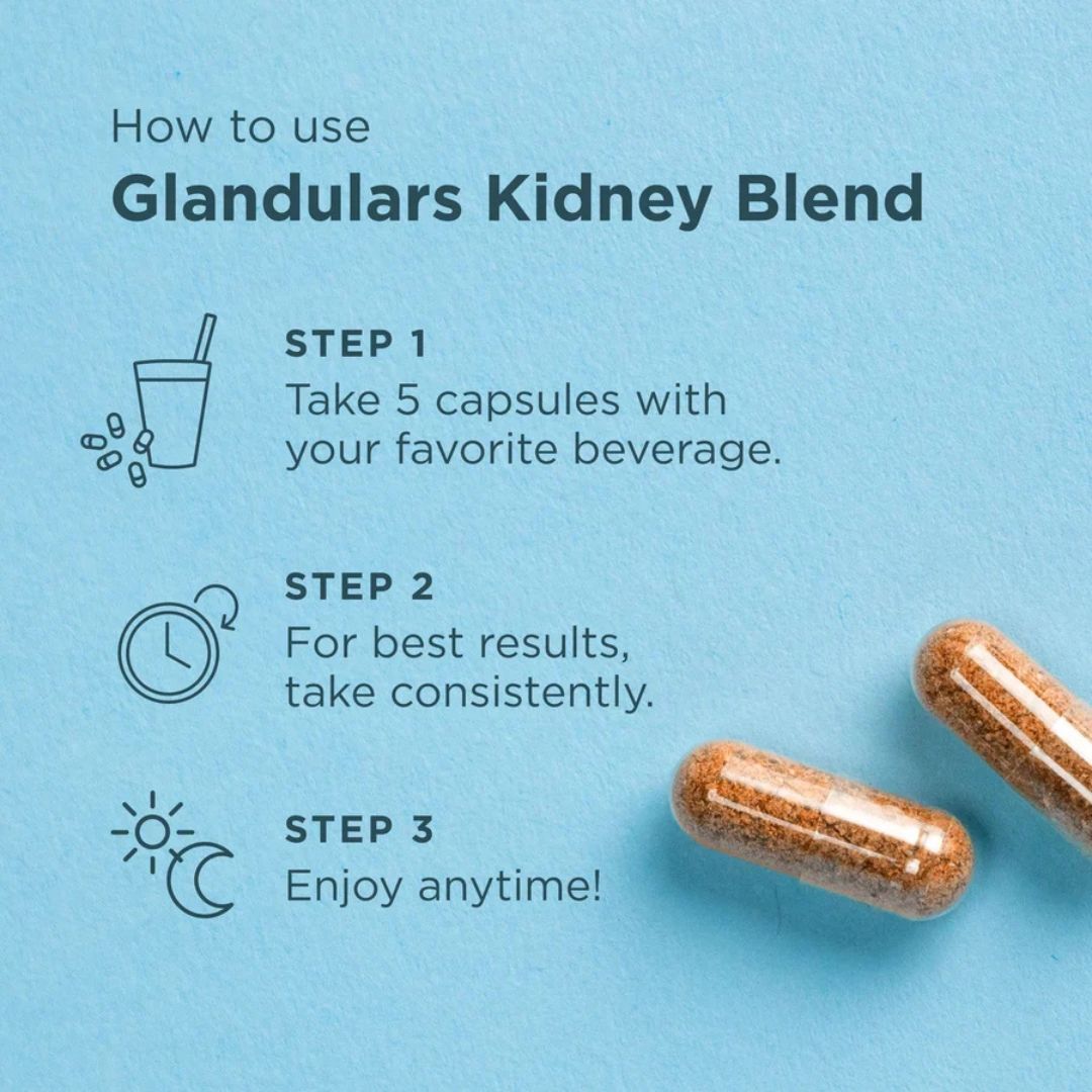 Ancient Nutrition ANCIENT GLANDULARS KIDNEY 150 Capsules