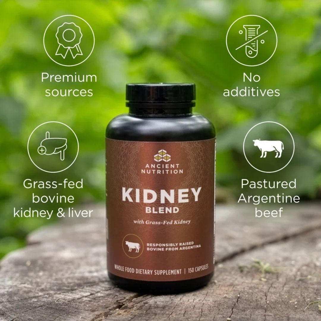 Ancient Nutrition ANCIENT GLANDULARS KIDNEY 150 Capsules