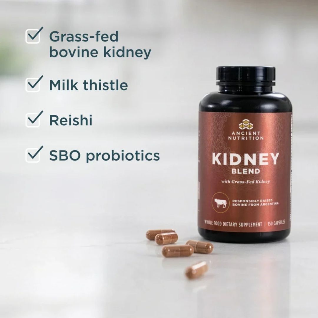 Ancient Nutrition ANCIENT GLANDULARS KIDNEY 150 Capsules