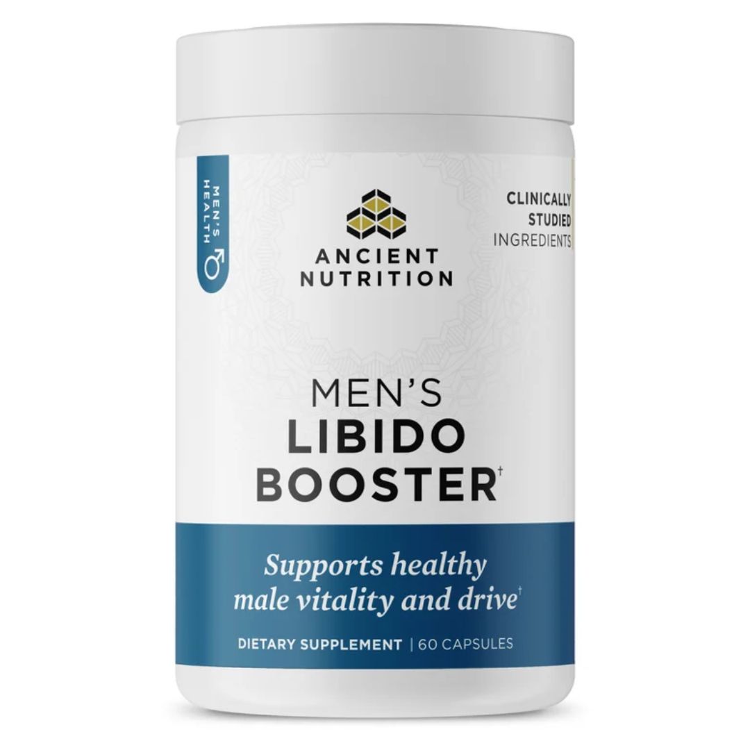 Ancient Nutrition MENS HEALTH LIBIDO BOOSTER 60 Capsules