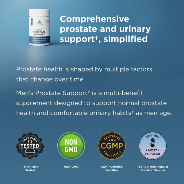 Ancient Nutrition MENS HEALTH - CAPSULE PROSTATE 30 Capsules