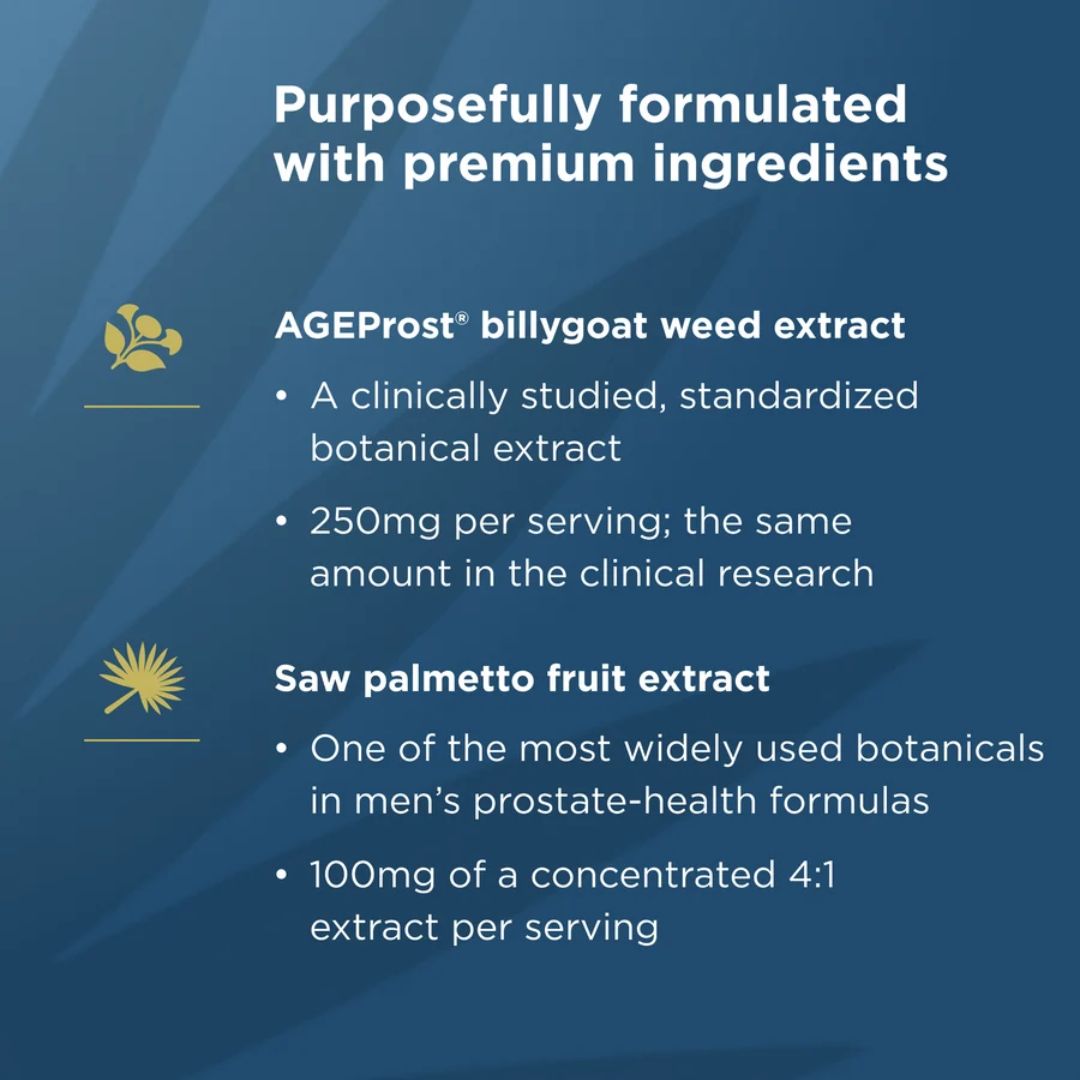 Ancient Nutrition MENS HEALTH - CAPSULE PROSTATE 30 Capsules