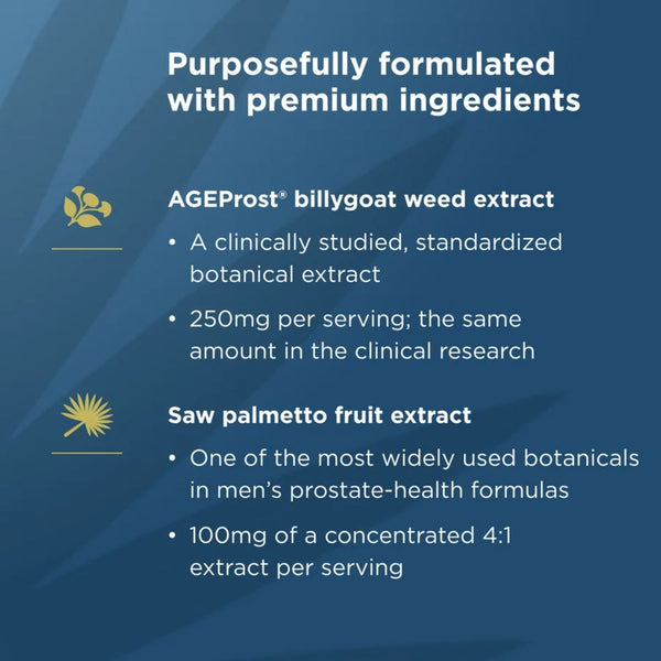 Ancient Nutrition MENS HEALTH - CAPSULE PROSTATE 30 Capsules
