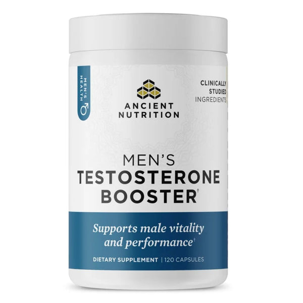Ancient Nutrition MENS HEALTH TESTOSTERONE BOOSTER - 120 Capsules
