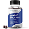 Lifeseasons Anxie-T Gummies by LifeSeasons – Natural Stress & Anxiety Relief - 90 Gummies