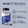 Lifeseasons Anxie-T Gummies by LifeSeasons – Natural Stress & Anxiety Relief - 90 Gummies