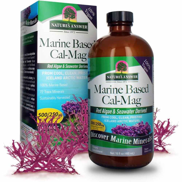 Nature's Answer Aquamin Plant Cal Mag Liquid 16 Ounce