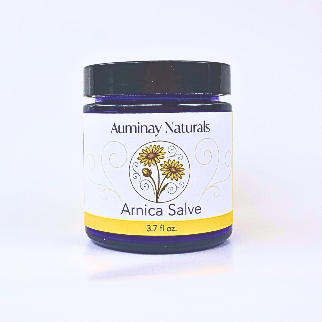 Auminay Arnica Salve 4oz Glass