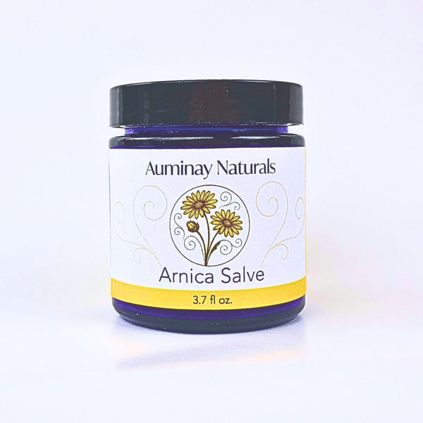 Auminay Arnica Salve 4oz Glass