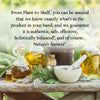 Nature's Answer Bee Pollen Liquid Extract 1 oz Low Alcohol