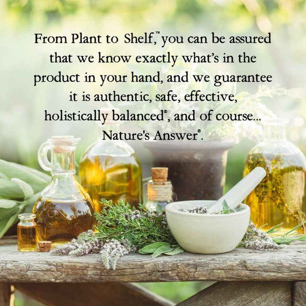 Nature's Answer Bee Pollen Liquid Extract 1 oz Low Alcohol