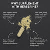 Just Ingredients Berberine Complex - 30 Capsules