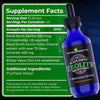 The Food Movement Co. Black Earth Zeolite with Humic Fulvic Acids Trace Minerals for Adults and Kids - 1 fl oz