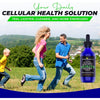 The Food Movement Co. Black Earth Zeolite with Humic Fulvic Acids Trace Minerals for Adults and Kids - 1 fl oz