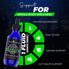 The Food Movement Co. Black Earth Zeolite with Humic Fulvic Acids Trace Minerals for Adults and Kids - 1 fl oz