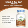 RidgeCrest Herbals Blood Sugar Balance™ – Natural Support for Healthy Blood Sugar Levels - 120 Caps