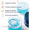 Trace Minerals ConcenTrace Daily Mineral Powder – Blue Hawaiian (4.65 oz)