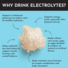 Just Ingredients Electrolytes - Blue Hawaiian - 11.6 oz