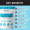 Just Ingredients Electrolytes - Blue Hawaiian - 11.6 oz