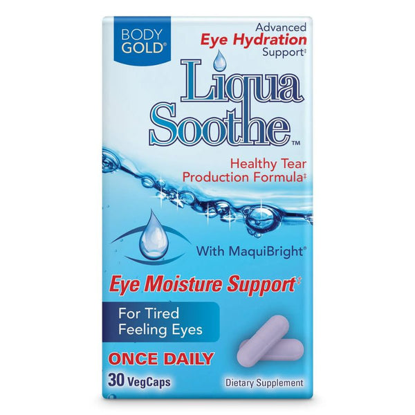 Body Gold Liqua Soothe Eye Hydration - 30 VegCaps
