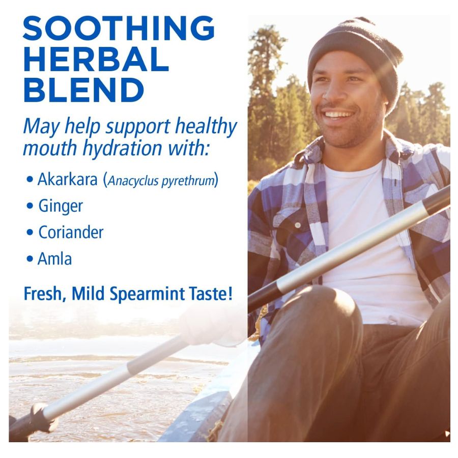 Body Gold Liqua Soothe Mouth Spray Spearmint - 1.28 fl oz