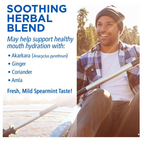 Body Gold Liqua Soothe Mouth Spray Spearmint - 1.28 fl oz