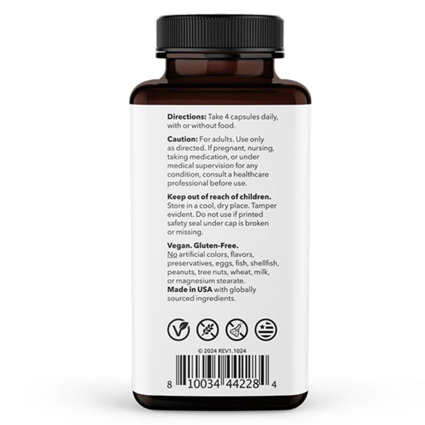 Life Seasons Breathe-X Extra Strength Allergy & Sinus Support - 120 VegCaps