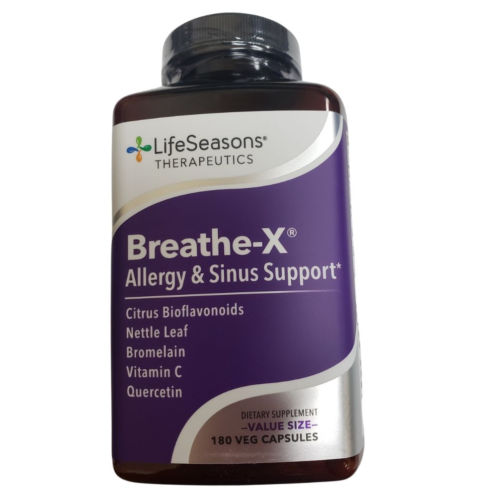 Breathe-X - 180 Capsules