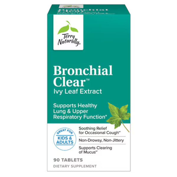 Bronchial Clear Ivy Leaf - 90 Tablets