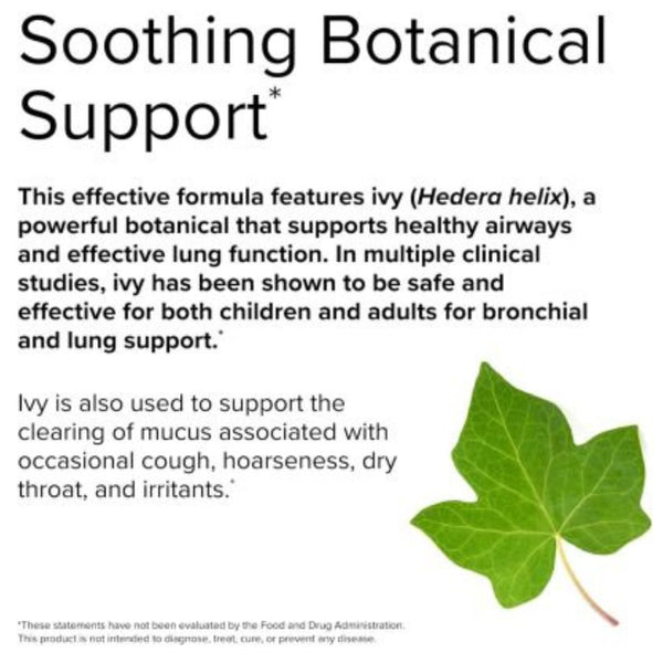Bronchial Clear Ivy Leaf - 90 Tablets