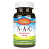 Carlson NAC  - 500 mg - 60 Capsules