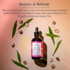 Heritage Store Organic Castor Oil and Tea Tree Dropper - 4 oz