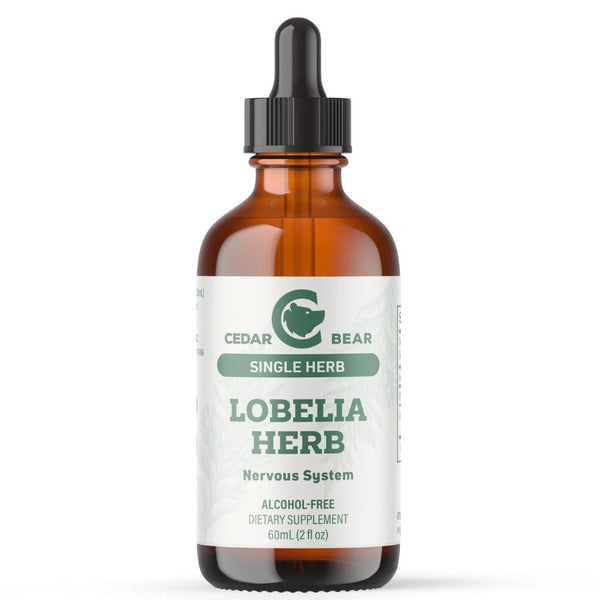 Cedar Bear Lobelia Single Herb 2 oz