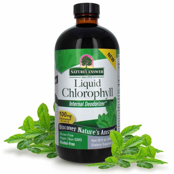 Nature's Answer Chlorophyll Liquid 16 Ounce