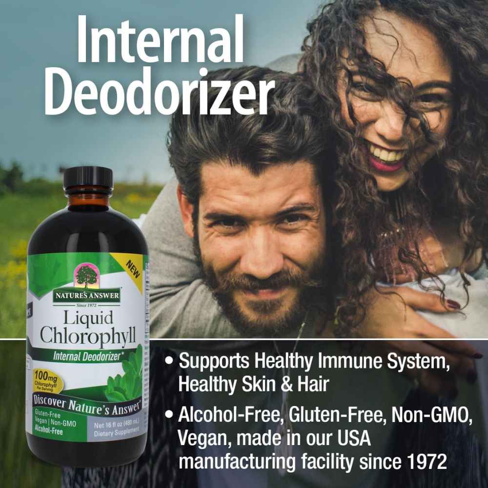 Nature's Answer Chlorophyll Liquid 16 Ounce