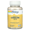 Solaray Choline (Timed-Release) – 300mg - 100 Capsules