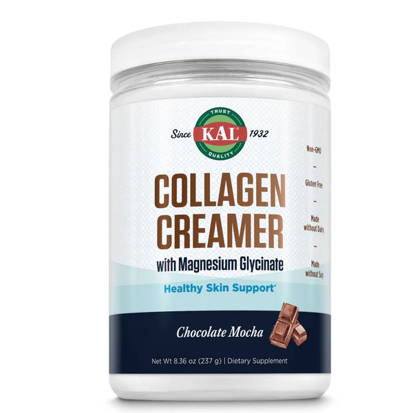 KAL Collagen Creamer – Chocolate Mocha Flavor - 8.36 oz