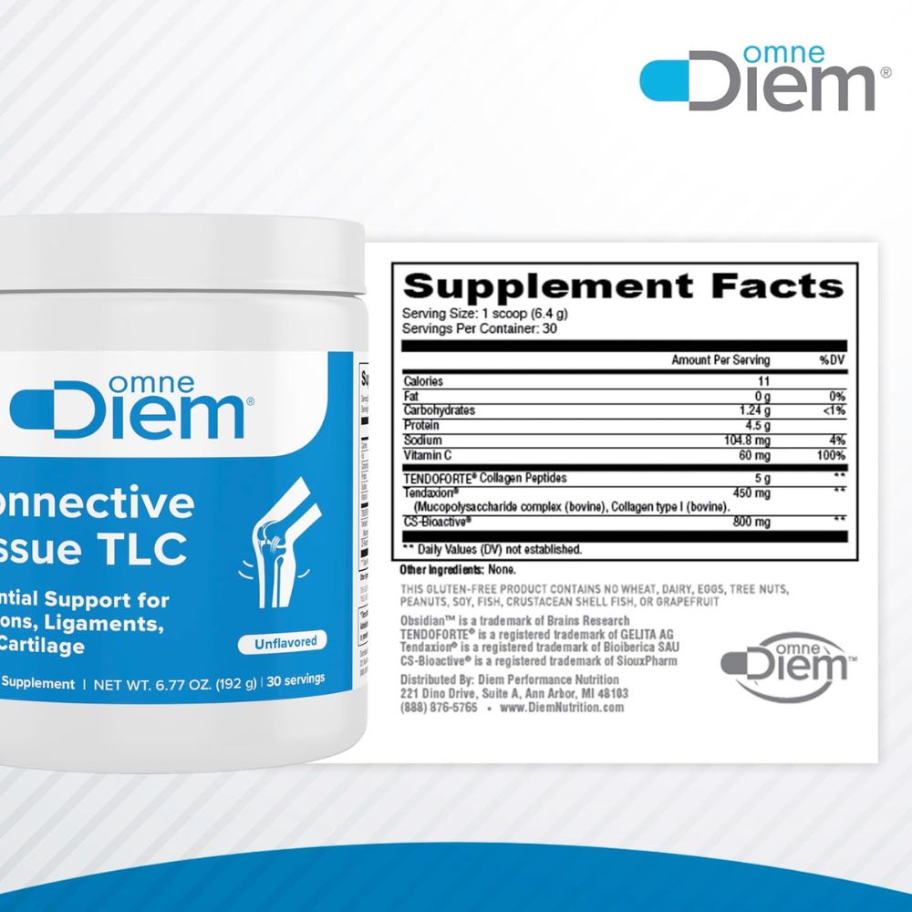 OmneDiem Connective Tissue TLC Powder 6.77 Ounce