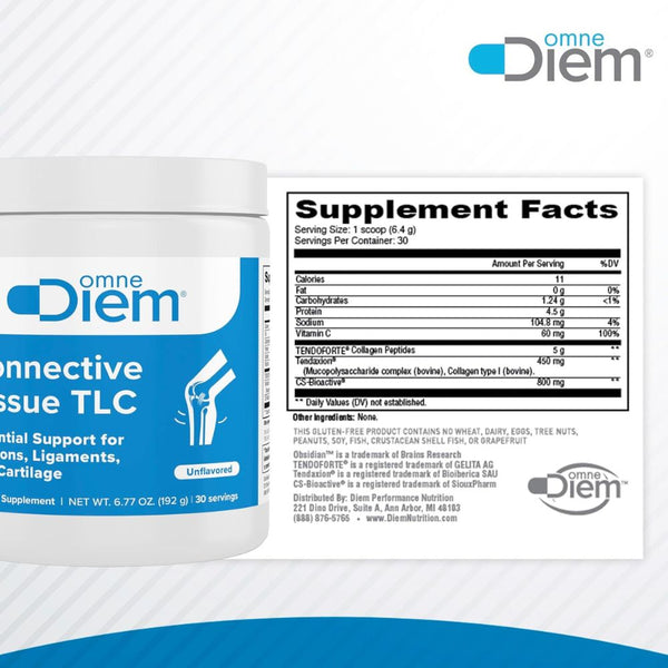 OmneDiem Connective Tissue TLC Powder 6.77 Ounce