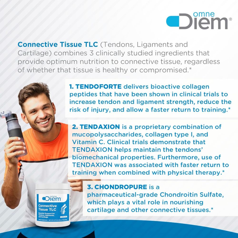 OmneDiem Connective Tissue TLC Powder 6.77 Ounce