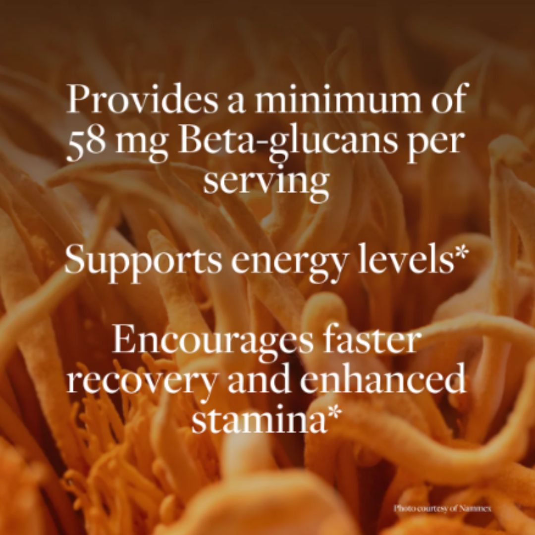 Kokora Cordyceps Energy - 800 mg - 60 Caps